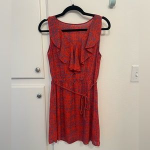 Red and Purple Dress ❤️